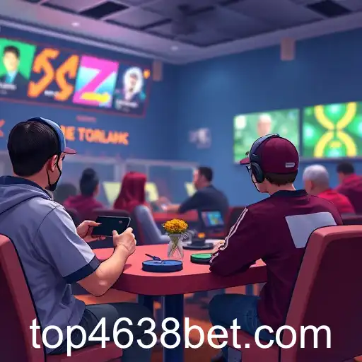 The Rise of 4638bet: Exploring Online Gaming Trends